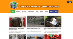 Desktop Screenshot of campaigncc.org
